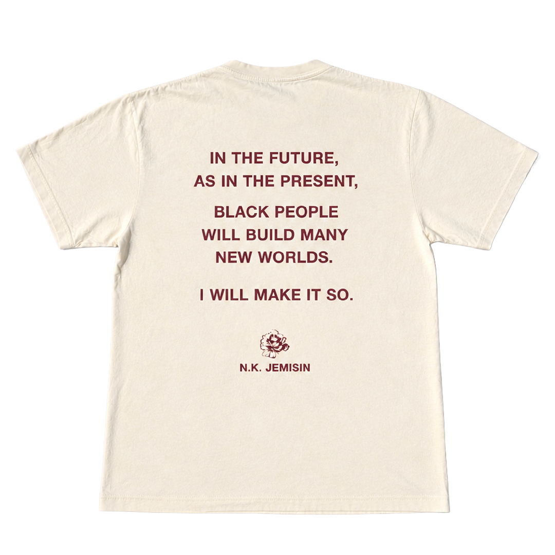 We Create the World Tee