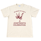 We Create the World Tee