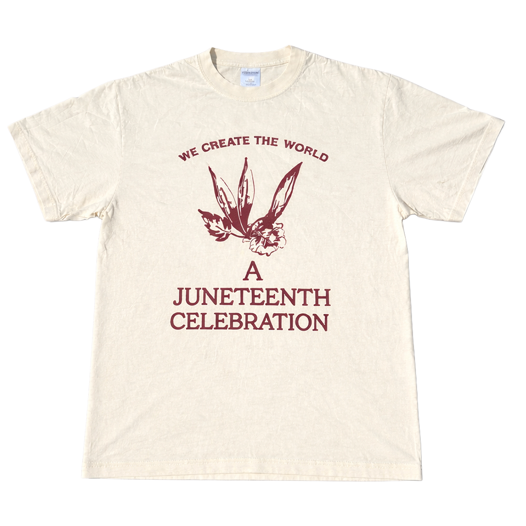 We Create the World Tee